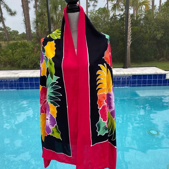 🌺 Gorgeous Alii of Hawaii scarf - Picture 2 of 15